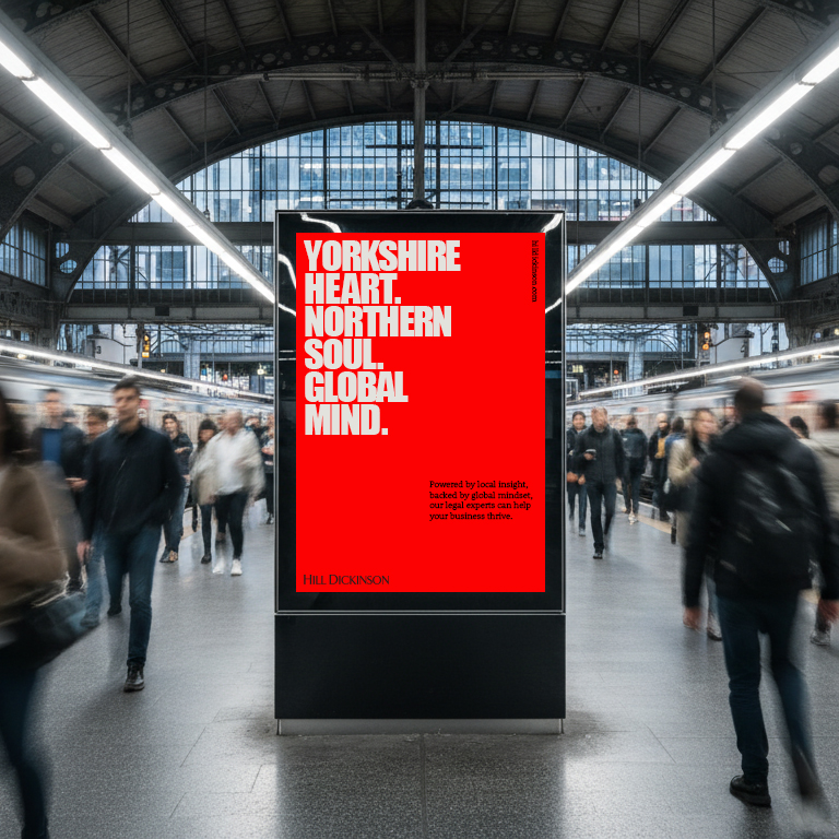 Northern Soul OOH Ad Campaign