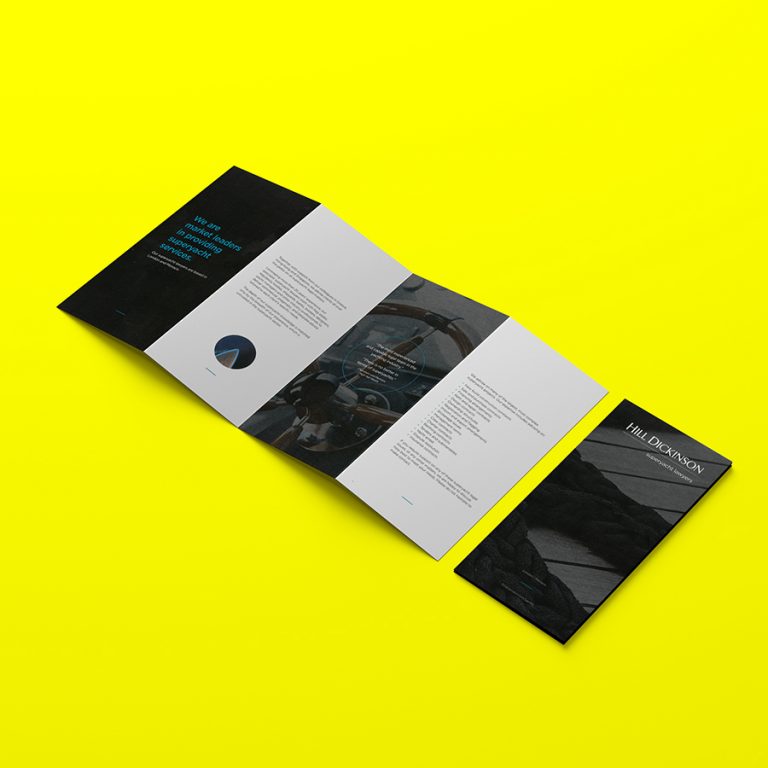 Superyacht Show Collateral