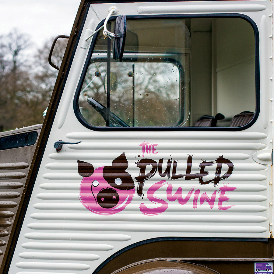 The Pulled Swine Mobile Kitchen