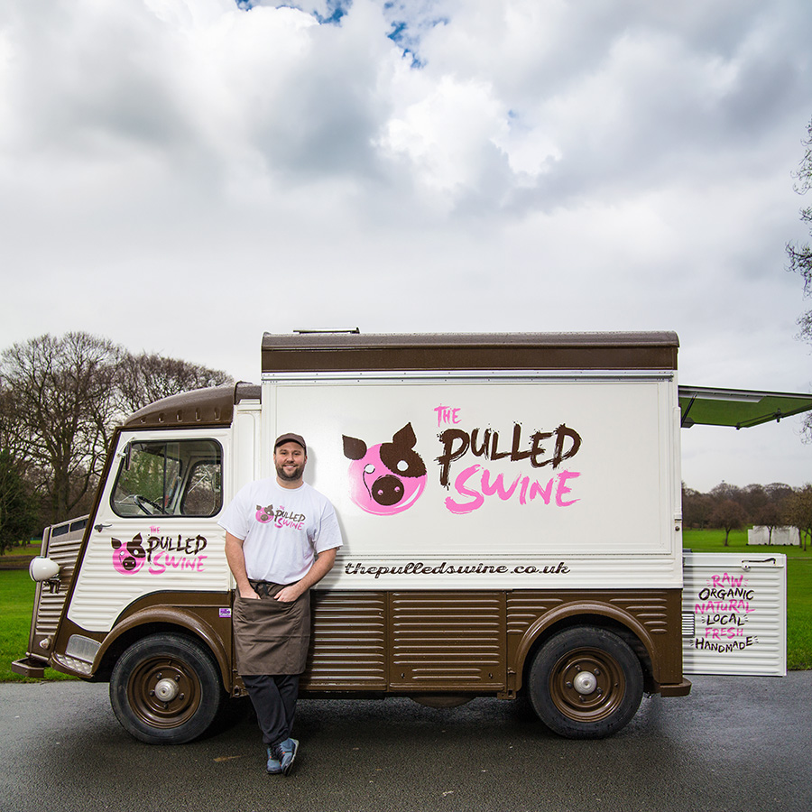 The Pulled Swine Mobile Kitchen
