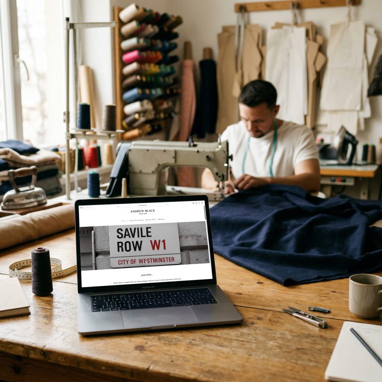 Andrew Black Brand & Website