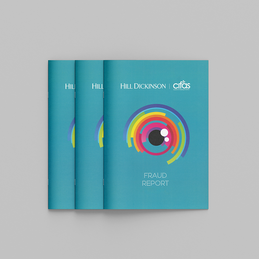 Fraud Report Cover Design