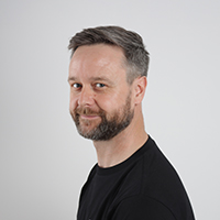 Carl Lanceley Portrait